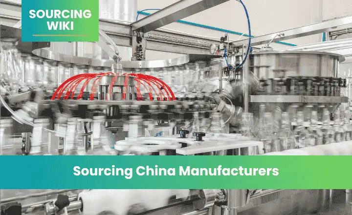 Sourcing China Manufacturers